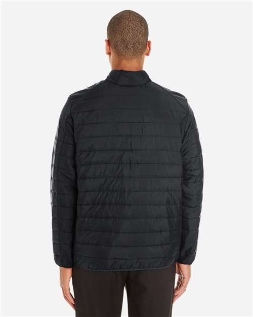 Men's Tall Prevail Packable Puffer - Black