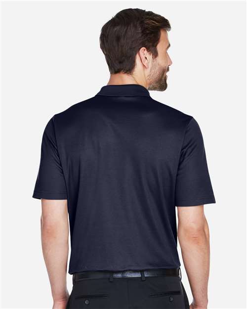 Men's Tall CrownLux Performance® Plaited Polo - Navy