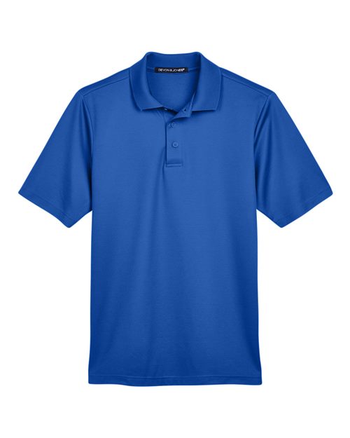 Men's Tall CrownLux Performance® Plaited Polo - True Royal