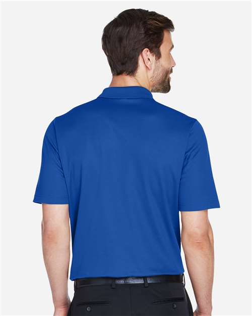 Men's Tall CrownLux Performance® Plaited Polo - True Royal