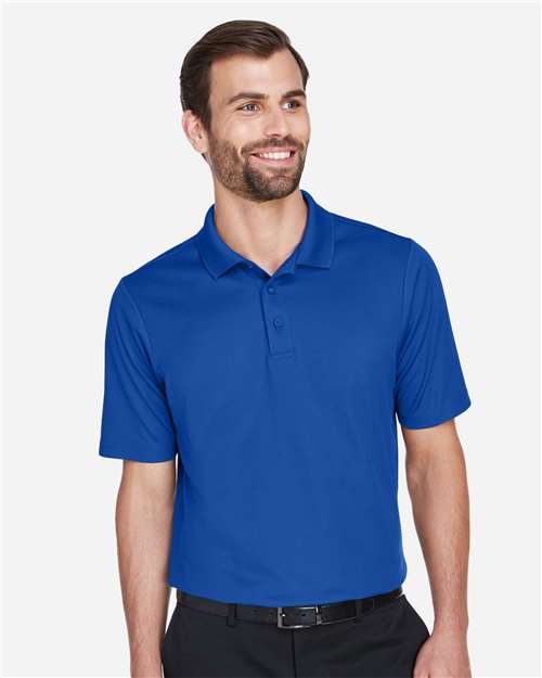 Men's Tall CrownLux Performance® Plaited Polo - True Royal