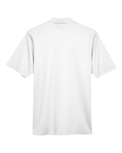 Men's Tall CrownLux Performance® Plaited Polo - White