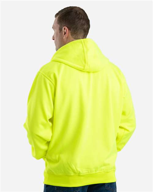 Men's Heritage Thermal-Lined Full-Zip Hooded Sweatshirt - Yellow