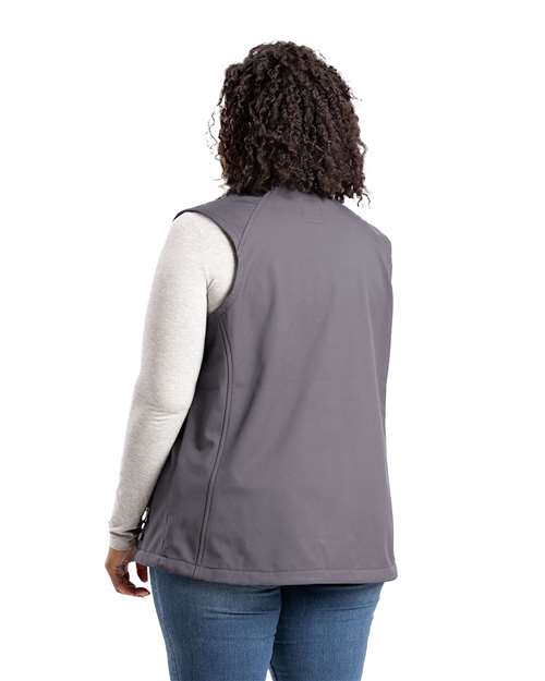 Women's Highland Soft Shell Vest - Grey