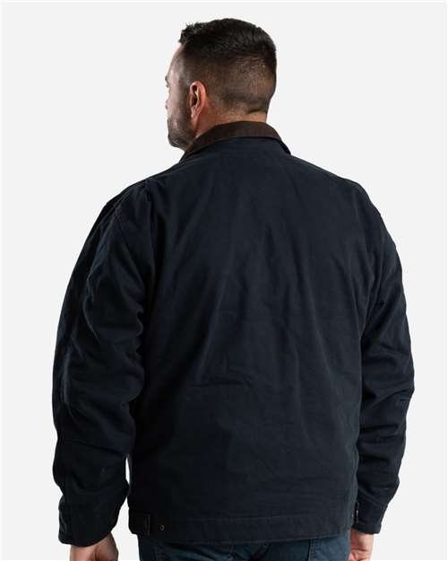 Men's Highland Washed Gasoline Jacket - Midnight