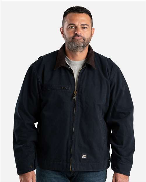 Men's Highland Washed Gasoline Jacket - Midnight