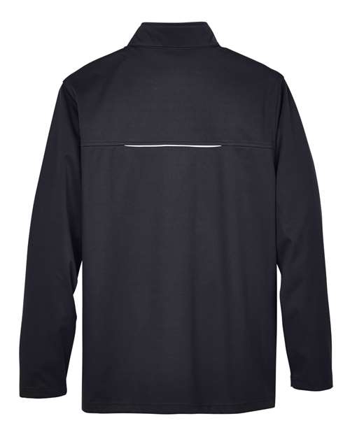 Men's Tall Techno Lite Three-Layer Knit Tech-Shell - Black