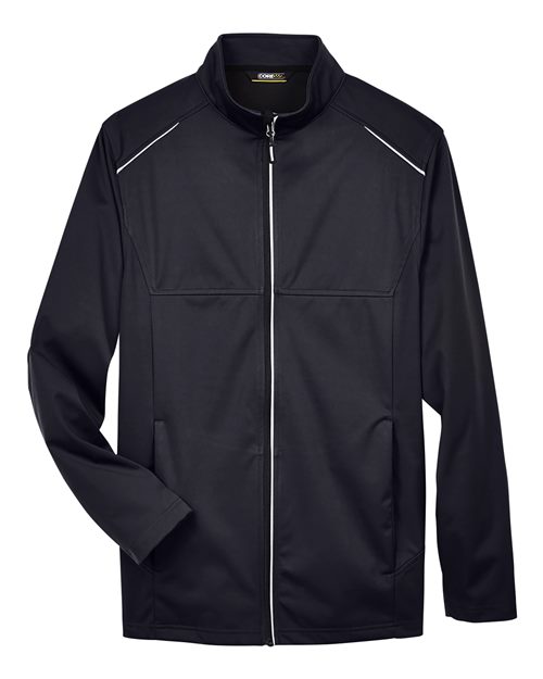 Men's Tall Techno Lite Three-Layer Knit Tech-Shell - Black