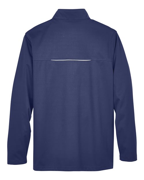Men's Tall Techno Lite Three-Layer Knit Tech-Shell - Classic Navy