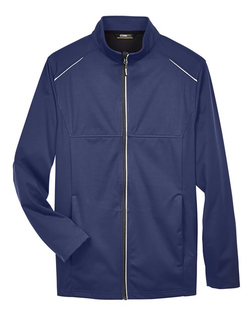 Men's Tall Techno Lite Three-Layer Knit Tech-Shell - Classic Navy
