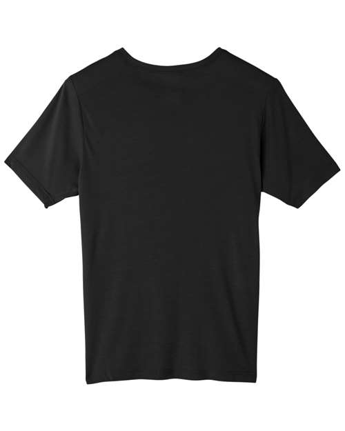 Unisex Tall Fusion ChromaSoft™ Performance T-Shirt - Black