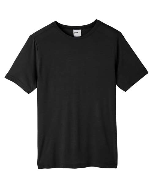 Unisex Tall Fusion ChromaSoft™ Performance T-Shirt - Black