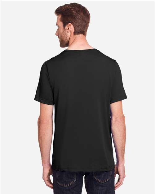 Unisex Tall Fusion ChromaSoft™ Performance T-Shirt - Black