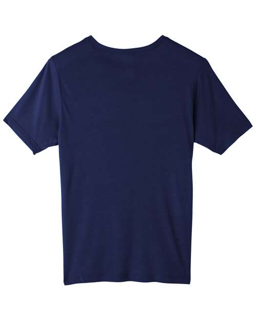 Unisex Tall Fusion ChromaSoft™ Performance T-Shirt - Classic Navy