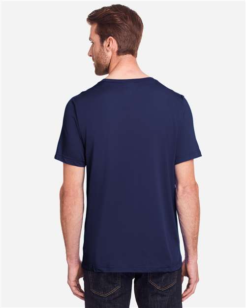 Unisex Tall Fusion ChromaSoft™ Performance T-Shirt - Classic Navy