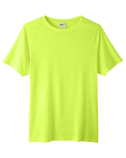 Unisex Tall Fusion ChromaSoft™ Performance T-Shirt - Safety Yellow