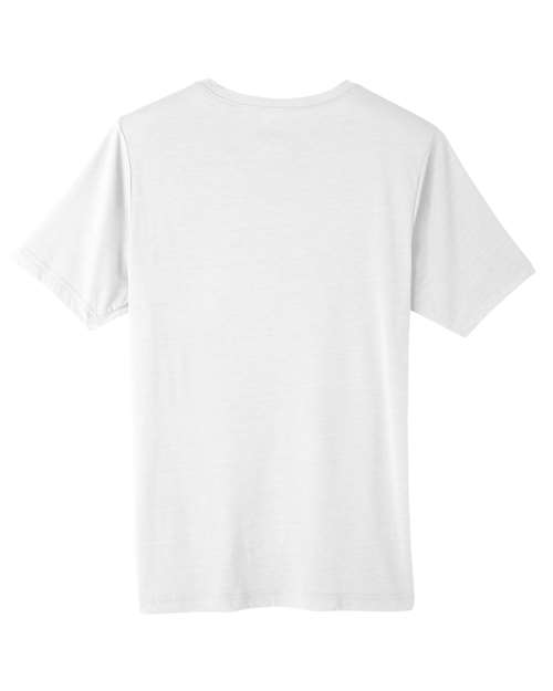 Unisex Tall Fusion ChromaSoft™ Performance T-Shirt - White