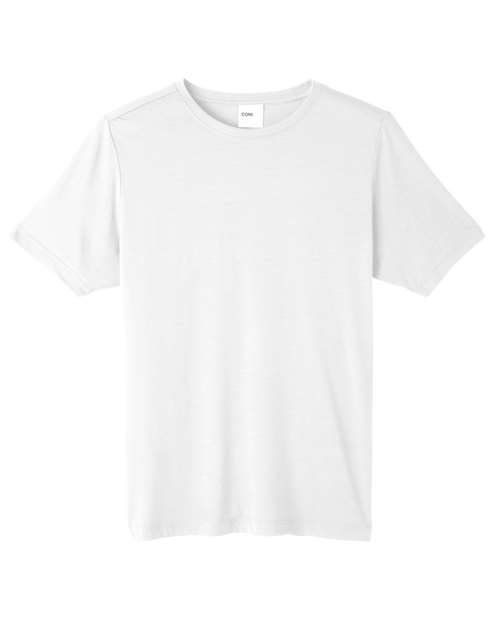 Unisex Tall Fusion ChromaSoft™ Performance T-Shirt - White