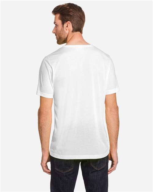 Unisex Tall Fusion ChromaSoft™ Performance T-Shirt - White