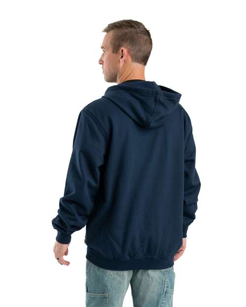 Men's Flame Resistant Full-Zip Hooded Sweatshirt - Navy