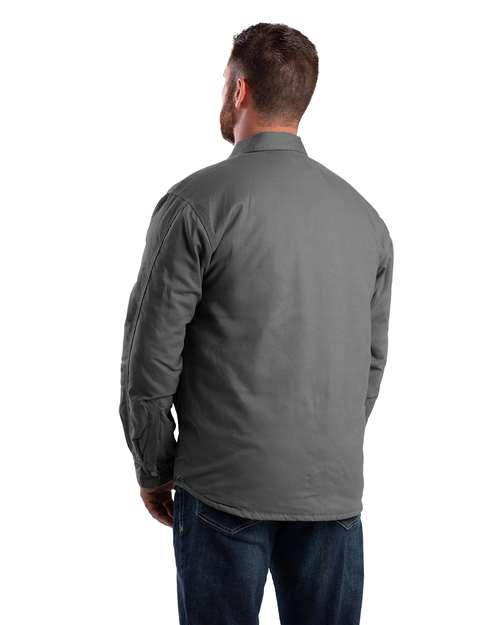 Men's Caster Shirt Jacket - Slate