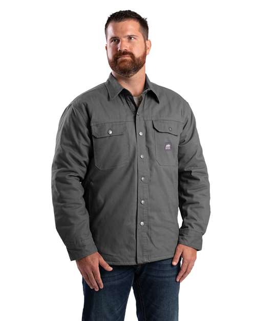 Men's Caster Shirt Jacket - Slate
