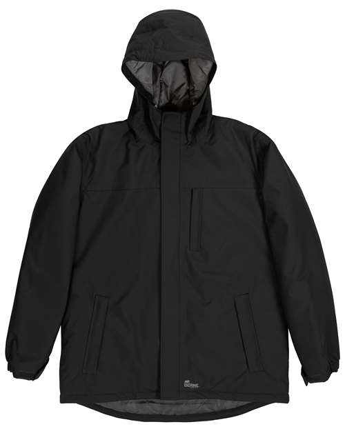 Men's Coastline Waterproof Storm Jacket - Black