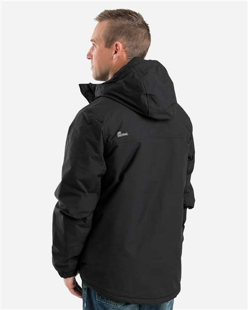 Men's Coastline Waterproof Storm Jacket - Black