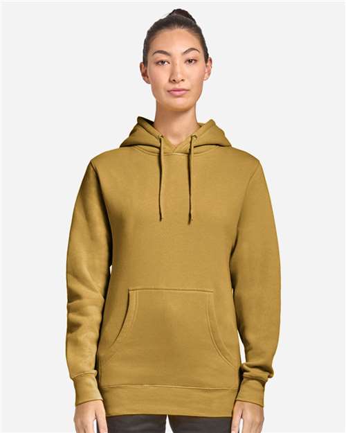 Unisex Premium Pullover Hooded Sweatshirt - Antique Gold