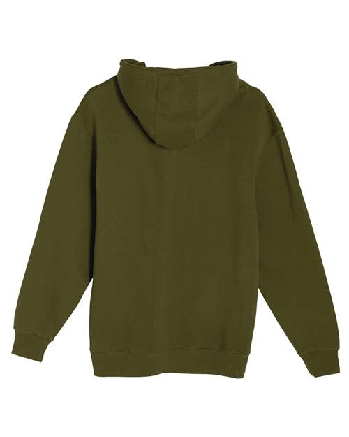 Unisex Premium Pullover Hooded Sweatshirt - Army Green