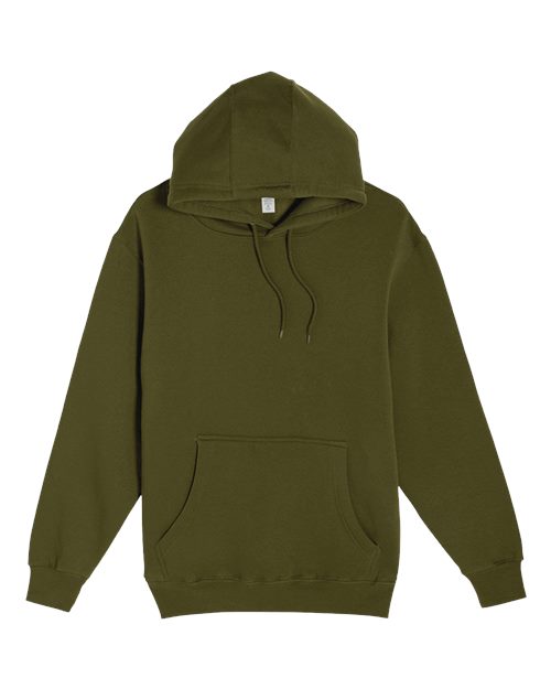 Unisex Premium Pullover Hooded Sweatshirt - Army Green