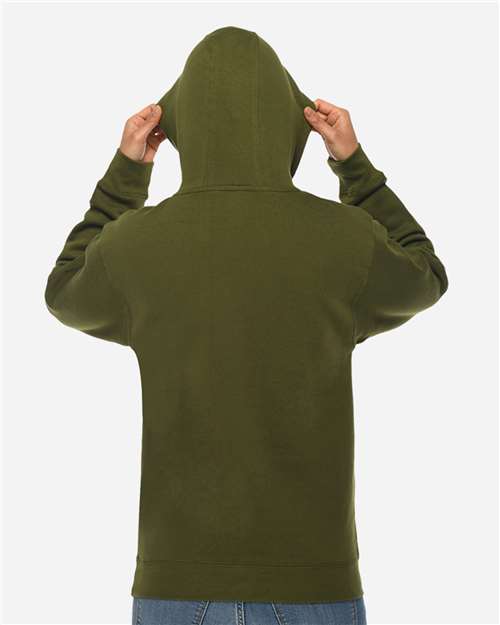 Unisex Premium Pullover Hooded Sweatshirt - Army Green