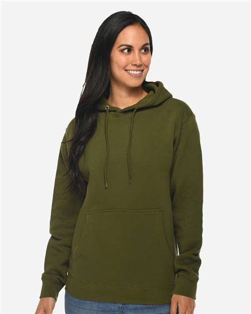 Unisex Premium Pullover Hooded Sweatshirt - Army Green