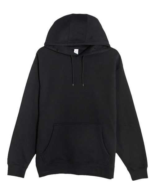 Unisex Premium Pullover Hooded Sweatshirt - Black