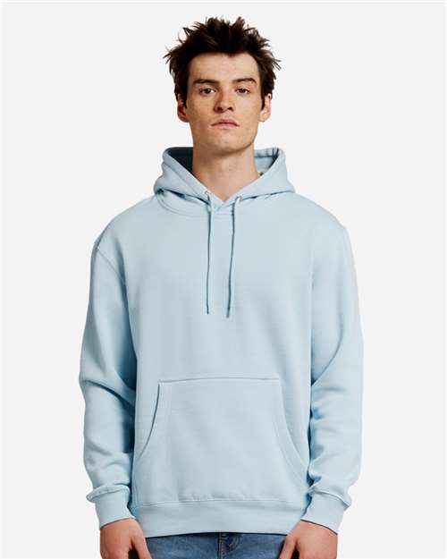 Unisex Premium Pullover Hooded Sweatshirt - Blue Mist