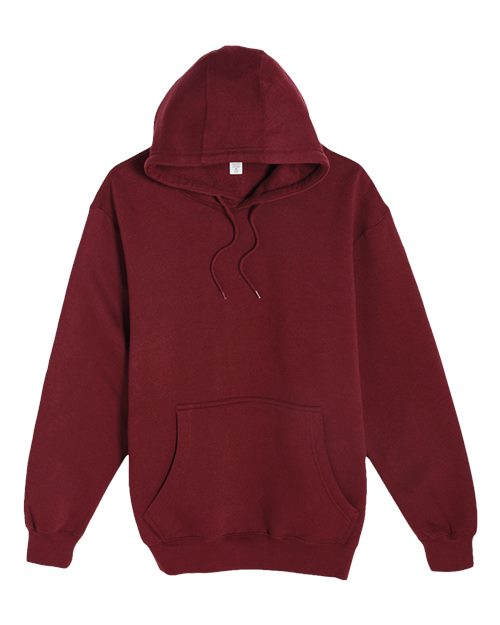 Unisex Premium Pullover Hooded Sweatshirt - Burgundy