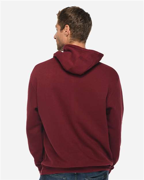 Unisex Premium Pullover Hooded Sweatshirt - Burgundy