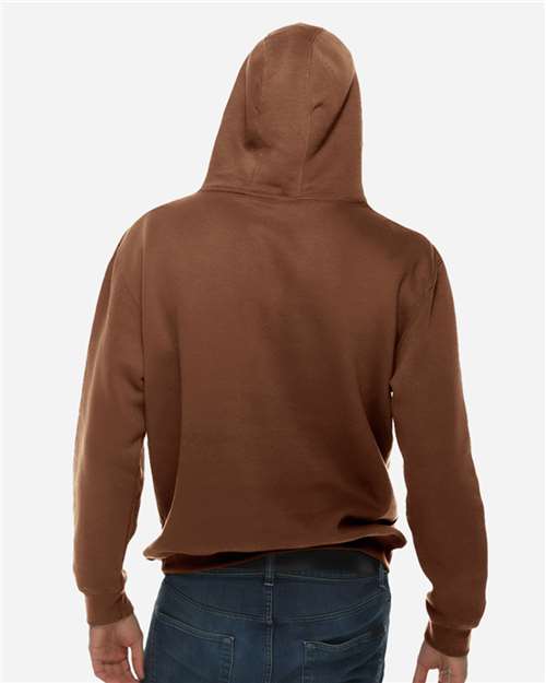 Unisex Premium Pullover Hooded Sweatshirt - Chestnut