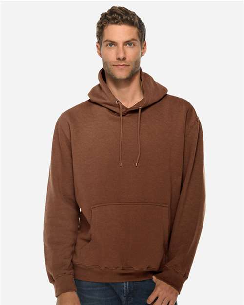 Unisex Premium Pullover Hooded Sweatshirt - Chestnut