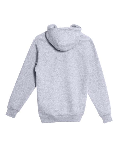 Unisex Premium Pullover Hooded Sweatshirt - Heather Grey