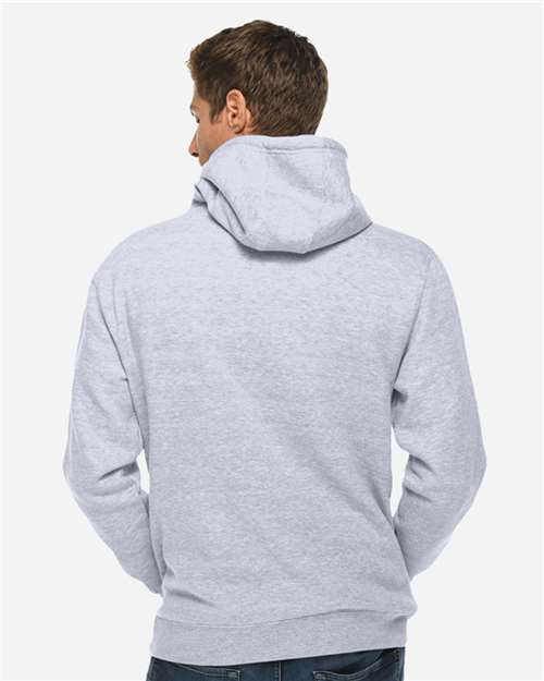 Unisex Premium Pullover Hooded Sweatshirt - Heather Grey