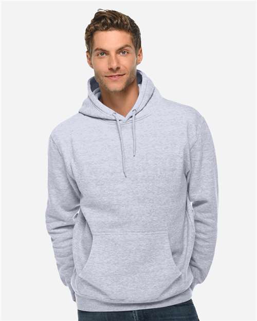 Unisex Premium Pullover Hooded Sweatshirt - Heather Grey