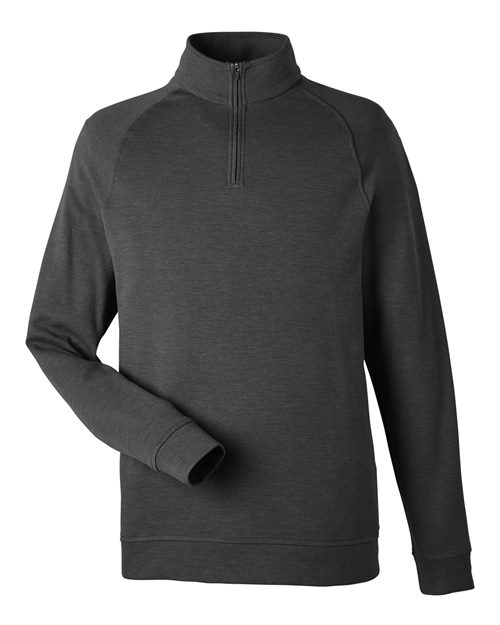 Men's New Classics® Charleston Quarter-Zip Pullover - Black Melange