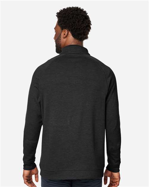 Men's New Classics® Charleston Quarter-Zip Pullover - Black Melange