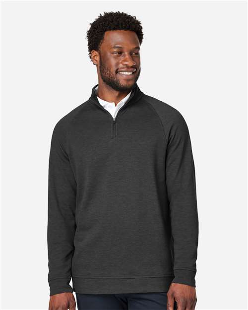 Men's New Classics® Charleston Quarter-Zip Pullover - Black Melange
