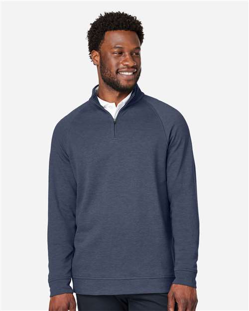 Men's New Classics® Charleston Quarter-Zip Pullover - Navy Melange