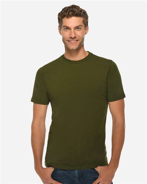 Deluxe T-Shirt - Army Green