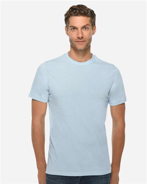 Deluxe T-Shirt - Blue Mist