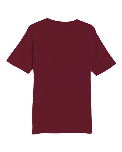 Deluxe T-Shirt - Burgundy