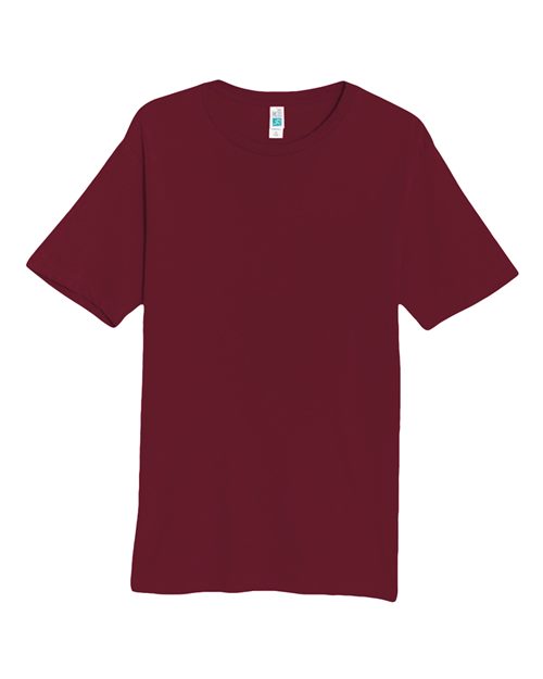Deluxe T-Shirt - Burgundy